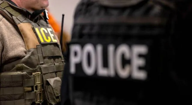 Agentes del ICE arrestan a dos hombres en LA.