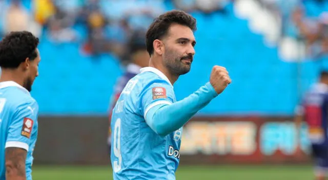 Martín Cauteruccio recordó a Sporting Cristal.