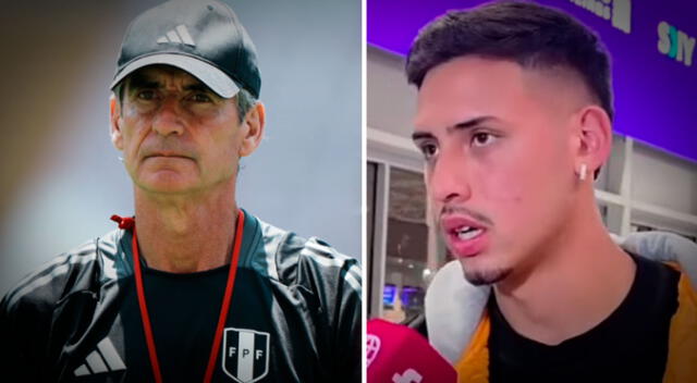 Erick Noriega reveló diálogo con Óscar Ibáñez tras haber sido suplente