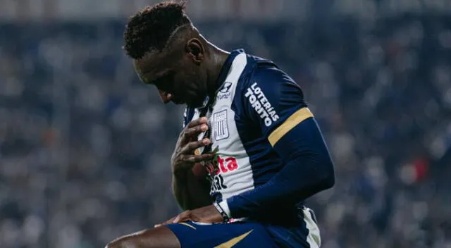 Alianza Lima definió el futuro de Eryc Castillo.