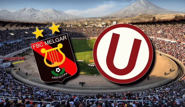 FBC Melgar se enfrenta a Universitario este domingo por la octava fecha del Torneo Clausura 2025.