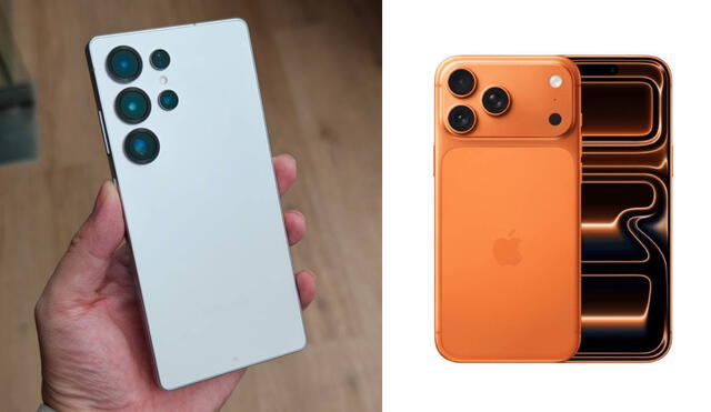 El Galaxy S25 Ultra se ha convertido en la mejor alternativa al iPhone 17 Pro Max, ya que es igual de potente, tiene cámaras 8K y es más barato.