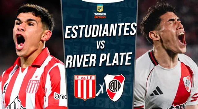 Estudiantes y River juegan por el Torneo Clausura 2025 de la Liga Profesional. Estudiantes y River juegan por el Torneo Clausura 2025 de la Liga Profesional.