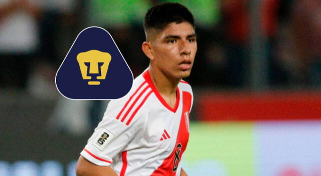 Pumas de México olvida rápido a Piero Quispe. Pumas de México olvida rápido a Piero Quispe.