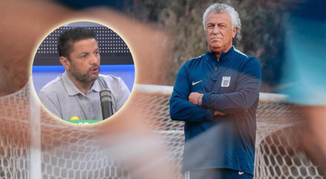 Pedro García habló por qué G continuidad de Néstor Gorosito