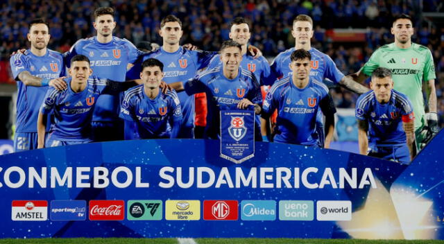 Universidad de Chile jugará ante Alianza Lima por Copa Sudamericana 2025 Universidad de Chile jugará ante Alianza Lima por Copa Sudamericana 2025