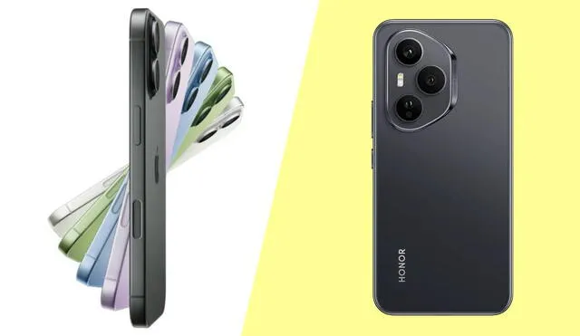 Estos 5 teléfonos Android superan al iPhone 17 de Apple en potencia, cámaras y precio.