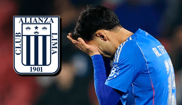 Figura de la U de Chile se perderá los partidos ante Alianza Lima por Copa Sudamericana 2025.