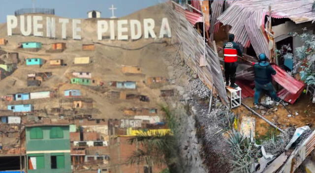 La Municipalidad de Puente Piedra recuperó importante espacio público.
