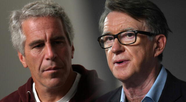 Confirman destitución de embajador británico en EE. UU. tras vínculos con Jeffrey Epstein.