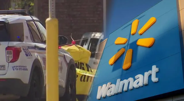 Tiroteo en Walmart luego que empleado enfrentara a mujer durante altercado grupal.