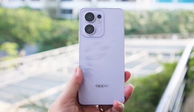 El Oppo Reno 13F 5G es uno de los mejores teléfonos de gama media, más potentes y baratos que puedes comprar en 2025.