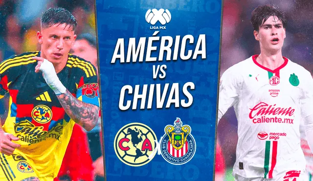 América recibe a Chivas en una edición más del 'Clásico Nacional' por el Apertura MX 2025. América recibe a Chivas en una edición más del 'Clásico Nacional' por el Apertura MX 2025.