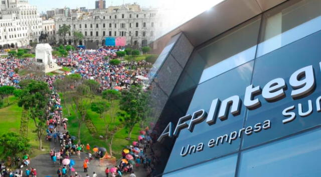 Convocan una marcha a favor del retiro de los fondos AFP en la Plaza San Martín. Convocan una marcha a favor del retiro de los fondos AFP en la Plaza San Martín.