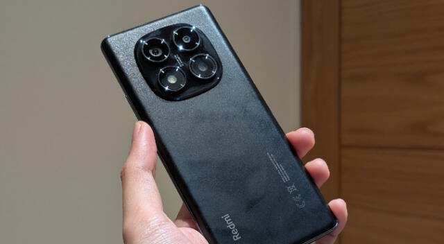 Celular Xiaomi potente, barato y con buenas cámaras.
