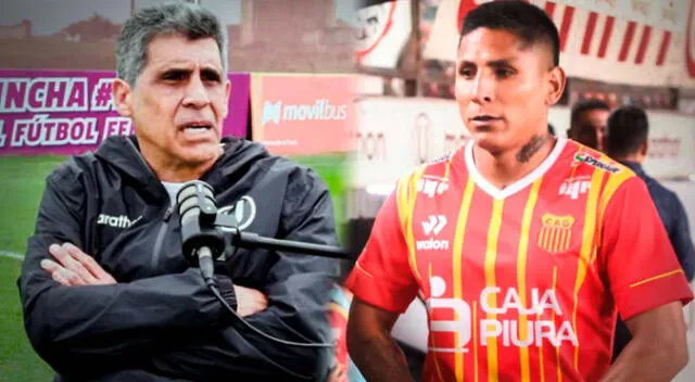 Álvaro Barco habló sobre Raúl Ruidíaz. Álvaro Barco habló sobre Raúl Ruidíaz.