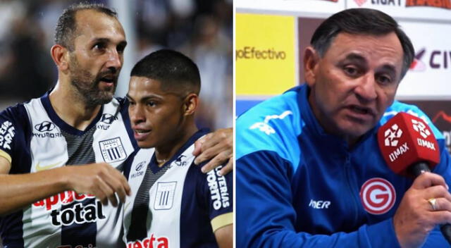 Carlos Bustos y su firme opinión sobre Alianza Lima previo al partido por el Clausura