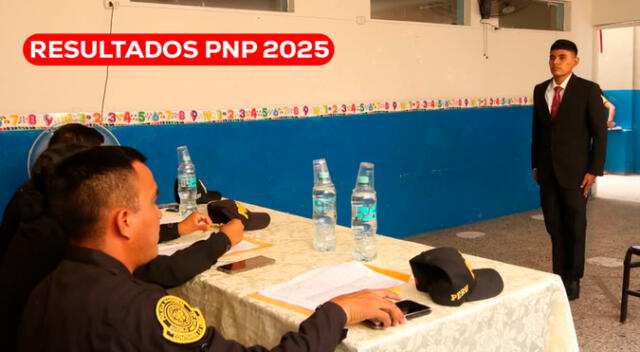 Revisa los resultados del examen de entrevista personal de la EESTP PNP en este 2025. Revisa los resultados del examen de entrevista personal de la EESTP PNP en este 2025.