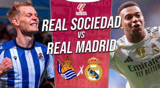 Real Sociedad recibirá al Real Madrid por la fecha 4 de LaLiga EA Sports 2025-26 Real Sociedad recibirá al Real Madrid por la fecha 4 de LaLiga EA Sports 2025-26