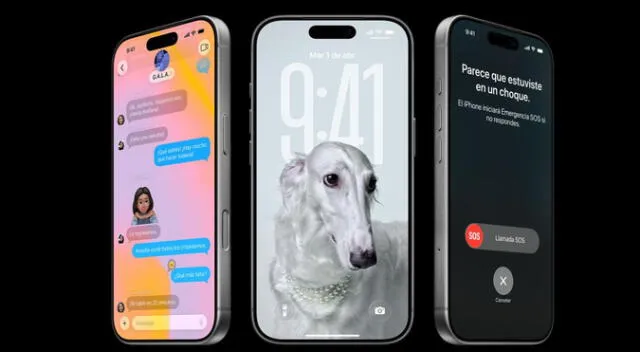 Este flagship de Apple ha sorprendido a todos por su nuevo diseño.