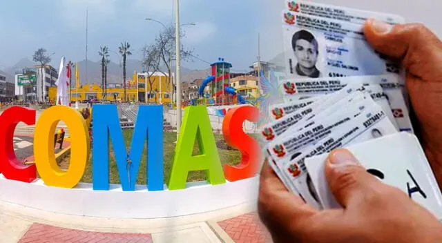 La Municipalidad de Comas y el Reniec anuncian campaña de DNI electrónico. La Municipalidad de Comas y el Reniec anuncian campaña de DNI electrónico.