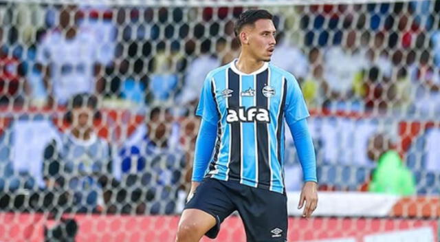 Gremio de Erick Noriega llamó la atención de los hinchas.