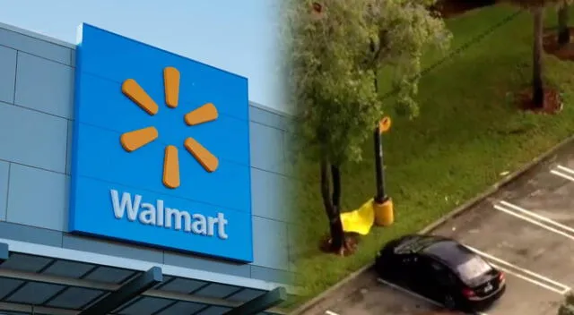 Mujer hallada sin vida en el estacionamiento de un Walmart en Cooper City.