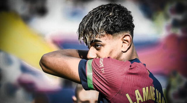 Lamine Yamal será baja en Barcelona y preocupa de cara a la Champions League.