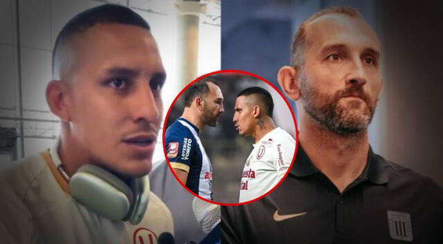 Álex Valera rompió su silencio respecto a la polémica que vivió con Hernán Barcos