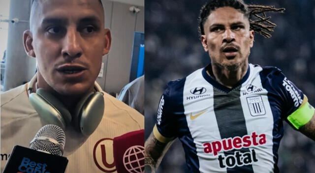 Álex Valera dio fuerte calificativo a Paolo Guerrero tras supuesta pelea entre ambos jugadores