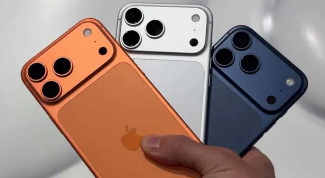 Características novedosas del iPhone 17 Pro Max.