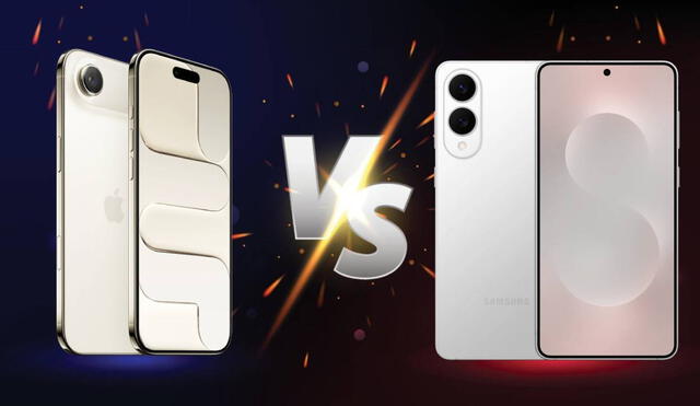 Conoce las características y similitudes entre el Samsung S25 Edge y iPhone 17 Air. Conoce las características y similitudes entre el Samsung S25 Edge y iPhone 17 Air.