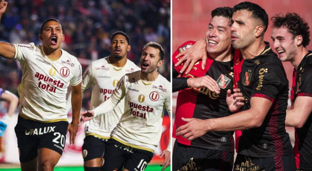Alineaciones Universitario vs Melgar por la fecha 8 del Torneo Clausura 2025