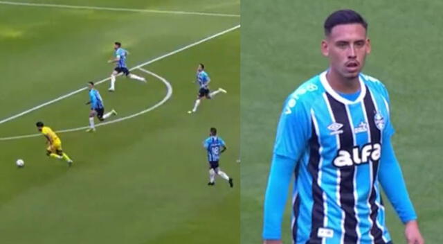 Erick Noriega y su gran aparición en el Gremio vs Mirassol. Erick Noriega y su gran aparición en el Gremio vs Mirassol.