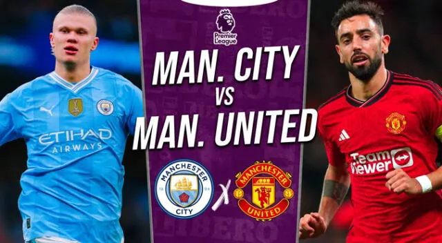 Manchester City recibirá al Manchester United por la fecha 4 de la Premier League