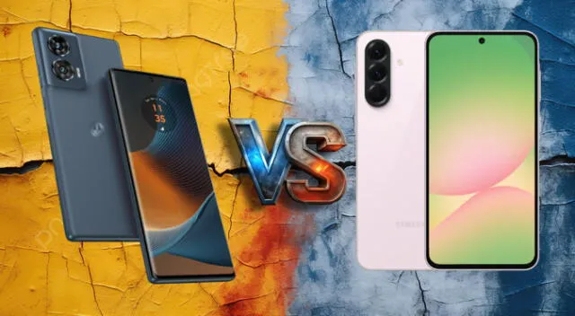 Características que se diferencian del Motorola Edge 50 Fusion al Samsung A56. Características que se diferencian del Motorola Edge 50 Fusion al Samsung A56.