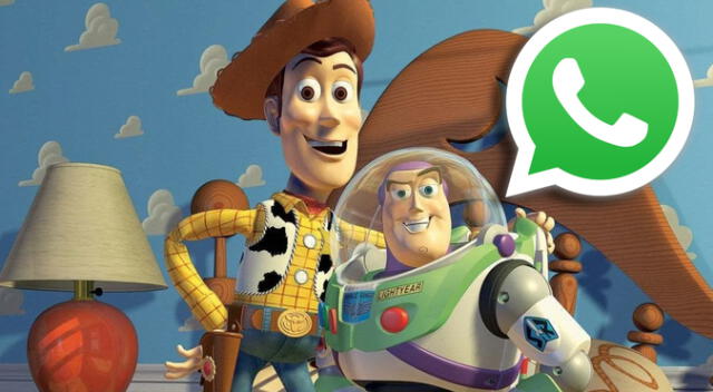 Pasos para activar el modo Toy Story en WhatsApp. Pasos para activar el modo Toy Story en WhatsApp.