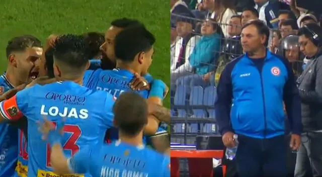 Carlos Bustos fue captado durante el Alianza Lima vs Deportivo Garcilaso.
