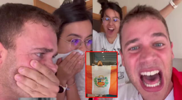 Esta fue la peculiar reacción del influencer español. Esta fue la peculiar reacción del influencer español.