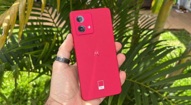 El Motorola G84 5G combina un diseño premium con una gran potencia y su precio es bajo. El Motorola G84 5G combina un diseño premium con una gran potencia y su precio es bajo.