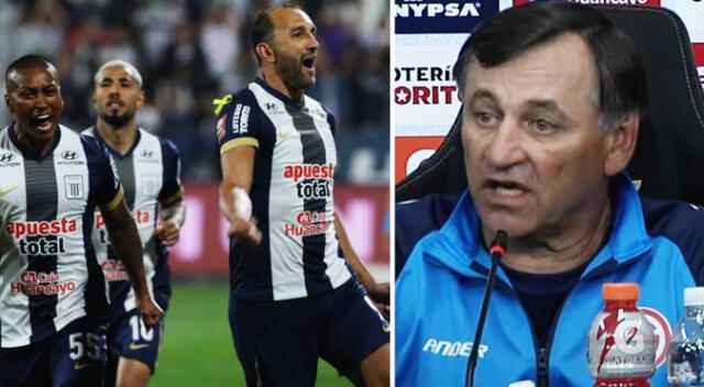 Carlos Bustos se pronunció luego del triunfo de Garcilaso ante Alianza Lima en Matute Carlos Bustos se pronunció luego del triunfo de Garcilaso ante Alianza Lima en Matute