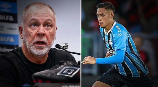 Mano Menezes habló categóricamente tras la derrota de Gremio ante Mirassol Mano Menezes habló categóricamente tras la derrota de Gremio ante Mirassol