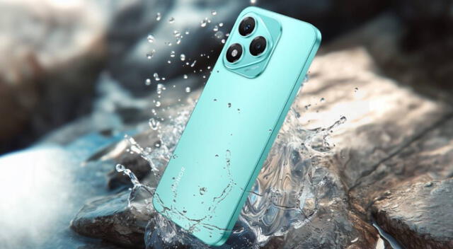 El Honor 400 Lite 5G es un smartphone de  gama media que no solo se parece al iPhone 16 Pro, tiene gran potencia y precio reducido.