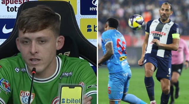 Patrick Zubczuk se pronunció luego del triunfo por 4-3 de Deportivo Garcilaso ante Alianza Lima