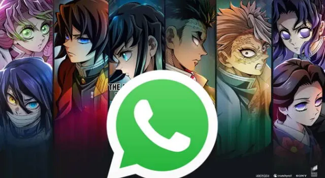 Así podrás activar el modo Kimetsu No Yaiba en el WhatsApp de tu teléfono Android. Así podrás activar el modo Kimetsu No Yaiba en el WhatsApp de tu teléfono Android.