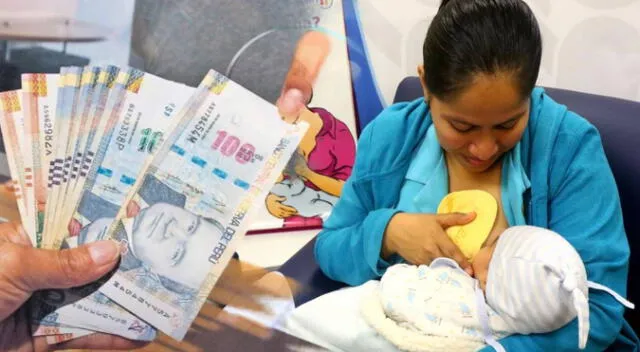 Bono Lactancia: revisa si accedes al beneficio de EsSalud
