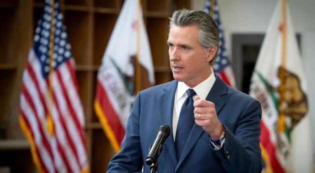 Gavin Newsom anunció el fin del programa CAV el 30 de septiembre. Gavin Newsom anunció el fin del programa CAV el 30 de septiembre.