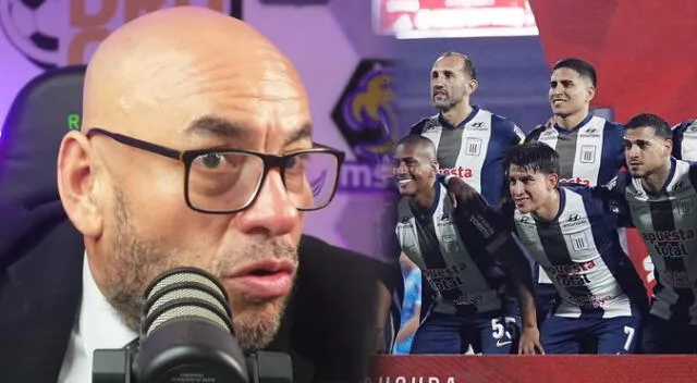 Mr. Peet no se guardó nada contra jugador de Alianza Lima. Mr. Peet no se guardó nada contra jugador de Alianza Lima.