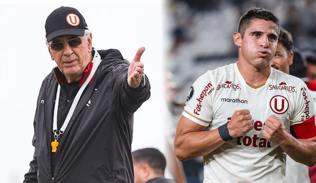Jorge Fossati sorprendió a los hinchas de Universitario al tomar una decisión con Aldo Corzo para partido ante Melgar.