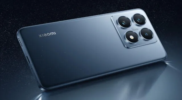 Este celular promete especificaciones de alta gama a un precio muy accesible.